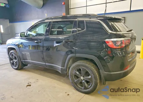2020 Jeep Compass Latitude from USA, damaged, VIN 3C4NJDBB3LT156386